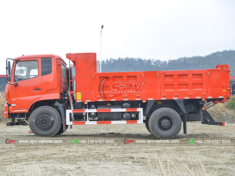 DONGFENG Dumping Vehicle - Left Side